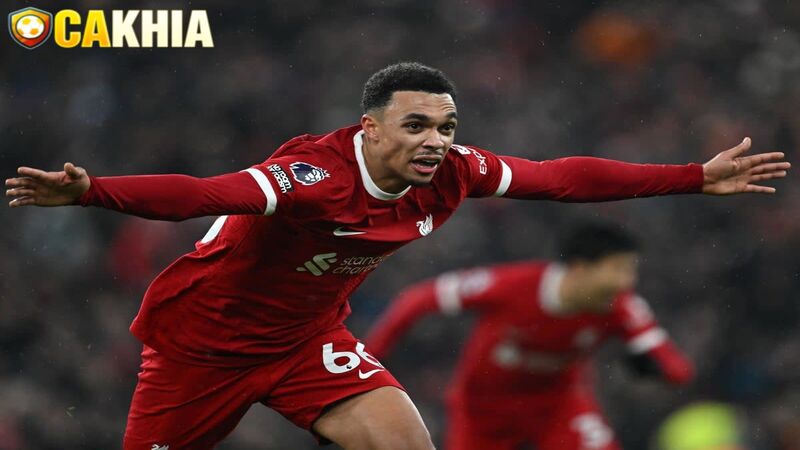 Alexander-Arnold là hậu vệ phải xuất sắc nhất thế giới