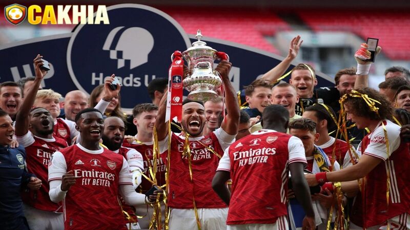 Arsenal có 13 chức vô địch FA Cup