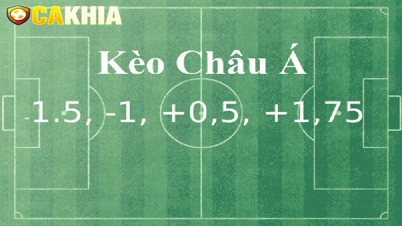 Cách đọc kèo châu Á phụ thuộc vào tỷ lệ chấp nhà cái đưa ra
