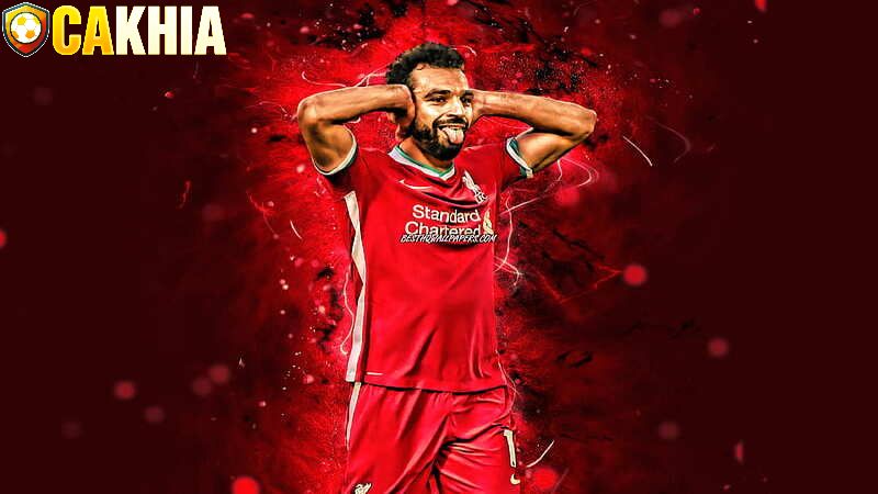 Cầu thủ Mohamed Salah có khả năng sút bóng cực chuẩn xác