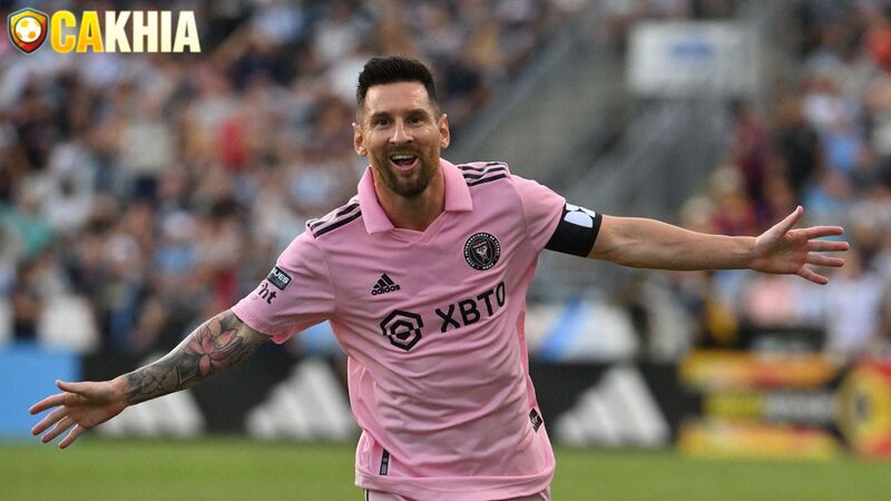 Messi với tổng thu nhập ​135 triệu USD