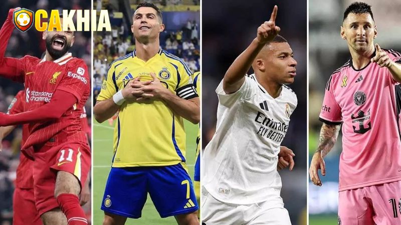 top cầu thủ ghi bàn nhiều nhất thế giới