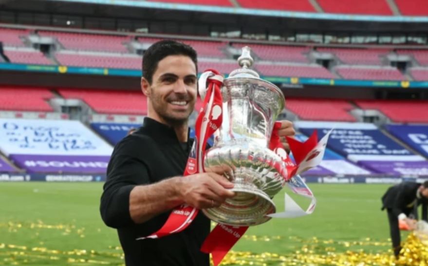 Arsenal đã vượt qua Wigan ở vòng 4 và đánh bại Portsmouth