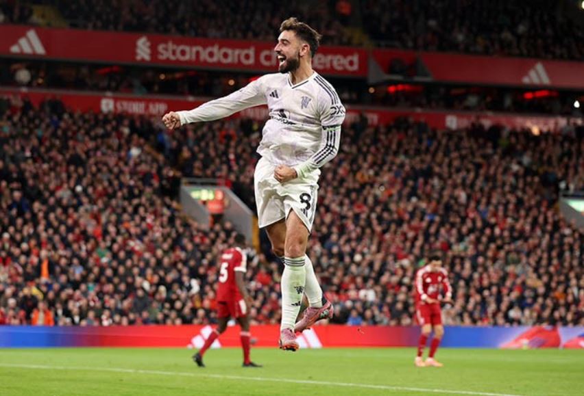 Vai trò của Bruno Fernandes với MU không chỉ nằm ở những con số