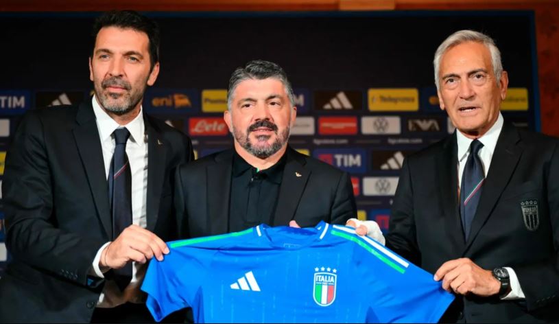HLV Gattuso chia tay tuyển Italy theo thỏa thuận đôi bên
