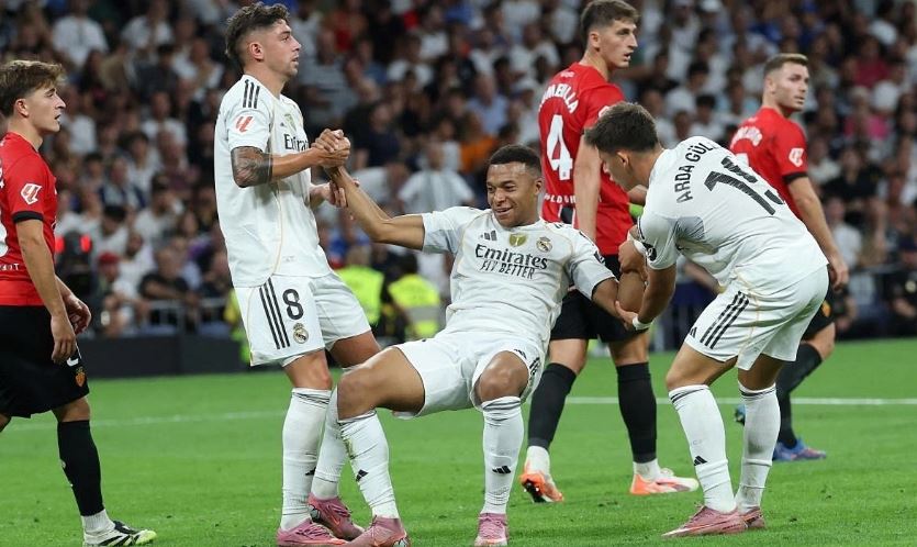 Dù gỡ hòa ở phút 88, Real Madrid vẫn thất bại 1-2 trước chủ nhà Mallorca